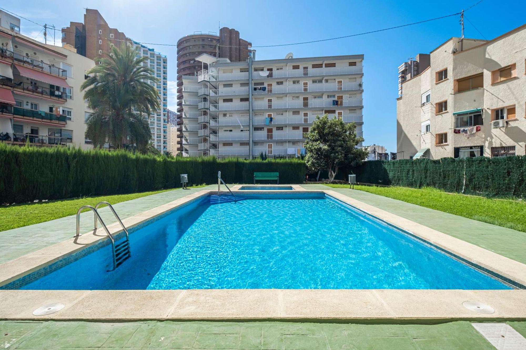 Ferienwohnung Don Paco 12 Benidorm Exterior foto