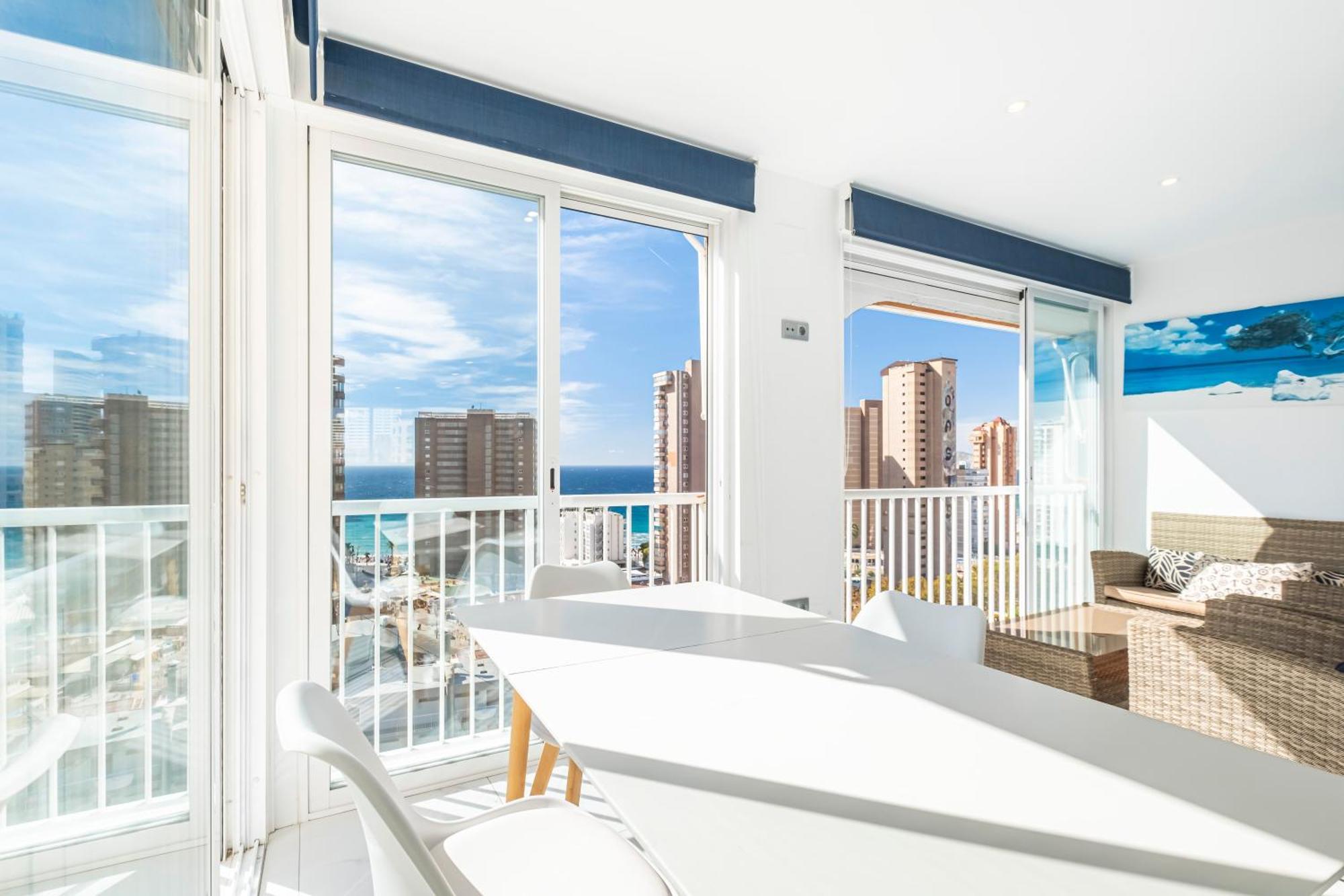 Ferienwohnung Don Paco 12 Benidorm Exterior foto