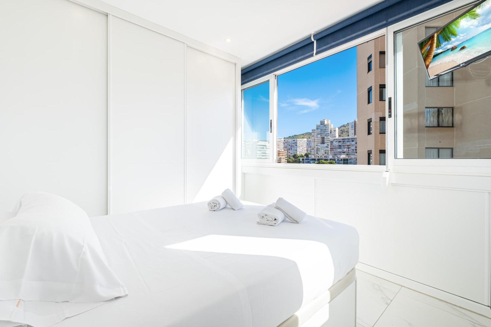 Ferienwohnung Don Paco 12 Benidorm Exterior foto