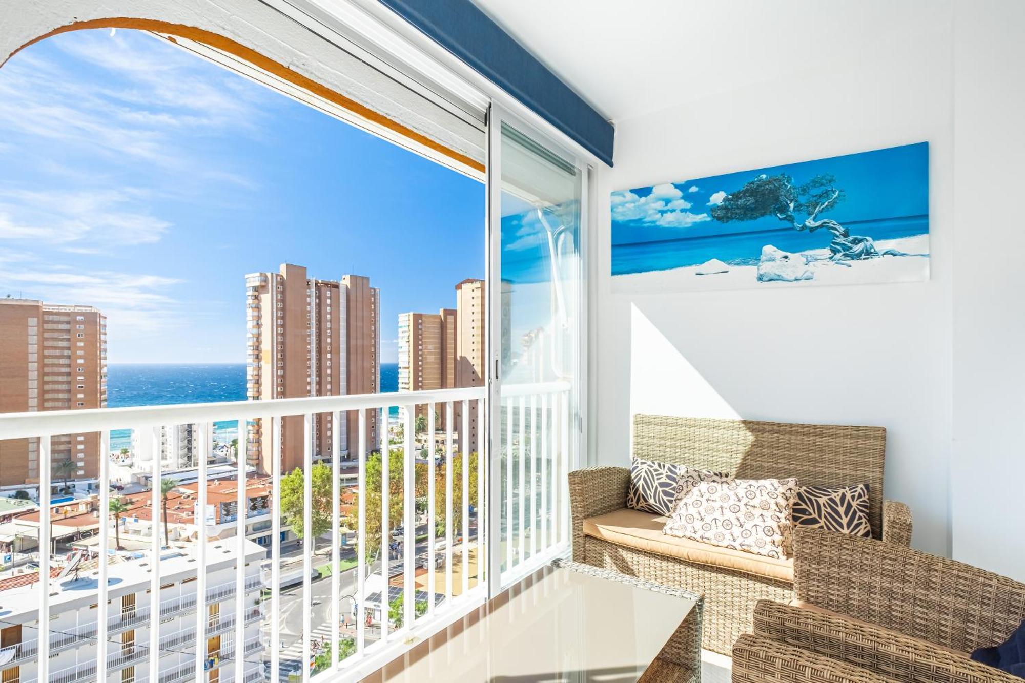 Ferienwohnung Don Paco 12 Benidorm Exterior foto