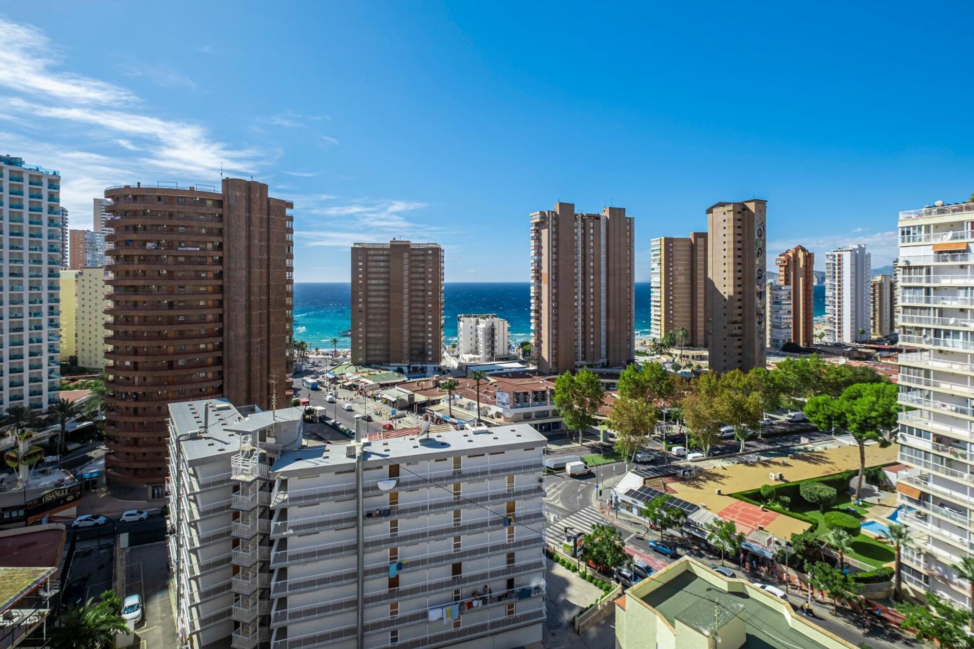 Ferienwohnung Don Paco 12 Benidorm Exterior foto