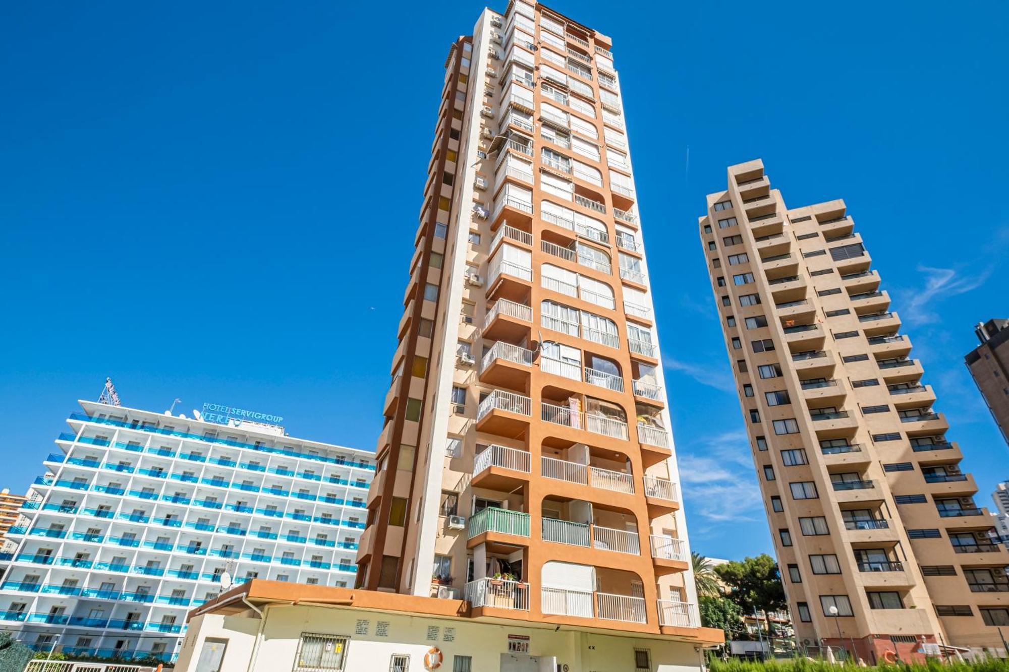 Ferienwohnung Don Paco 12 Benidorm Exterior foto