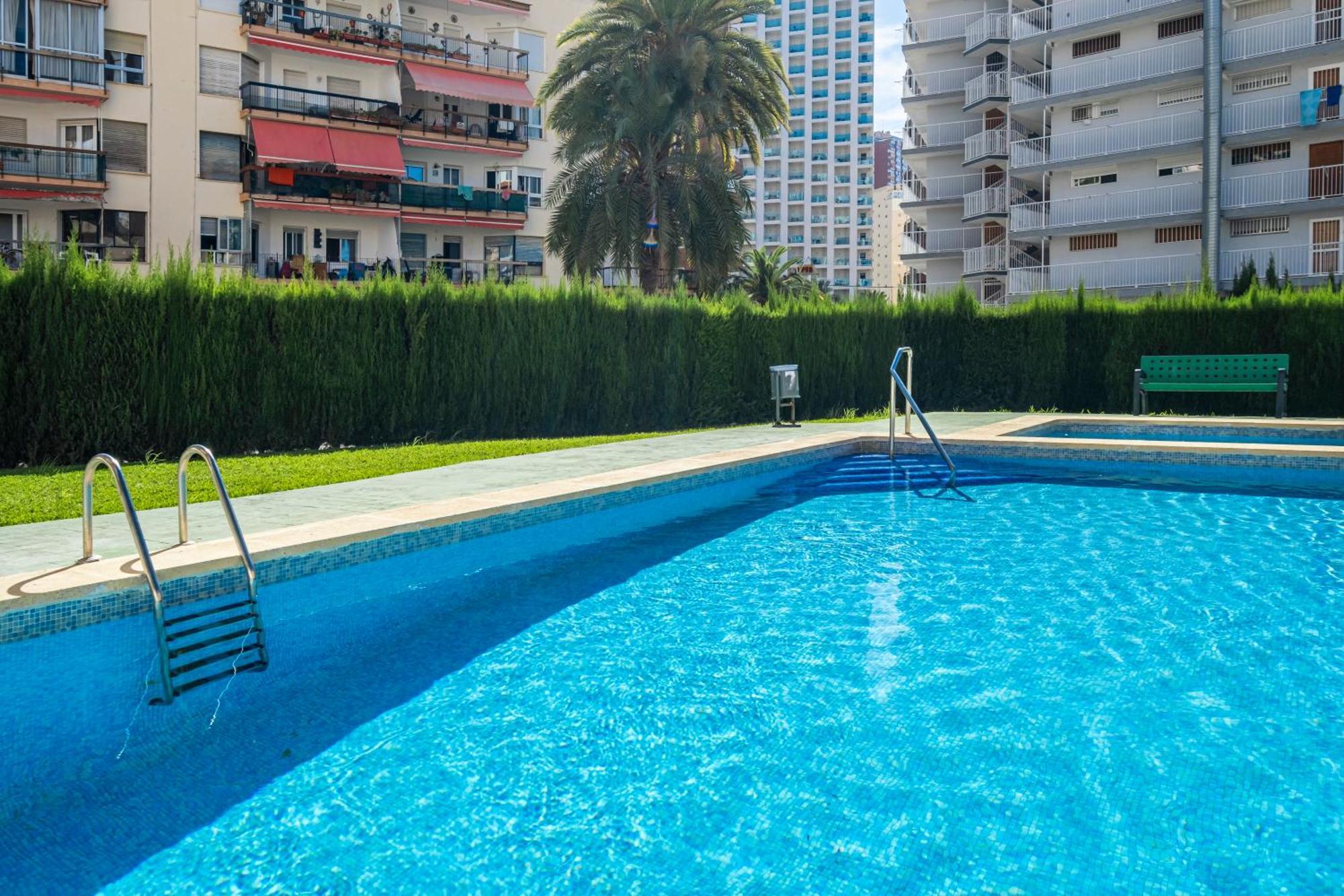 Ferienwohnung Don Paco 12 Benidorm Exterior foto