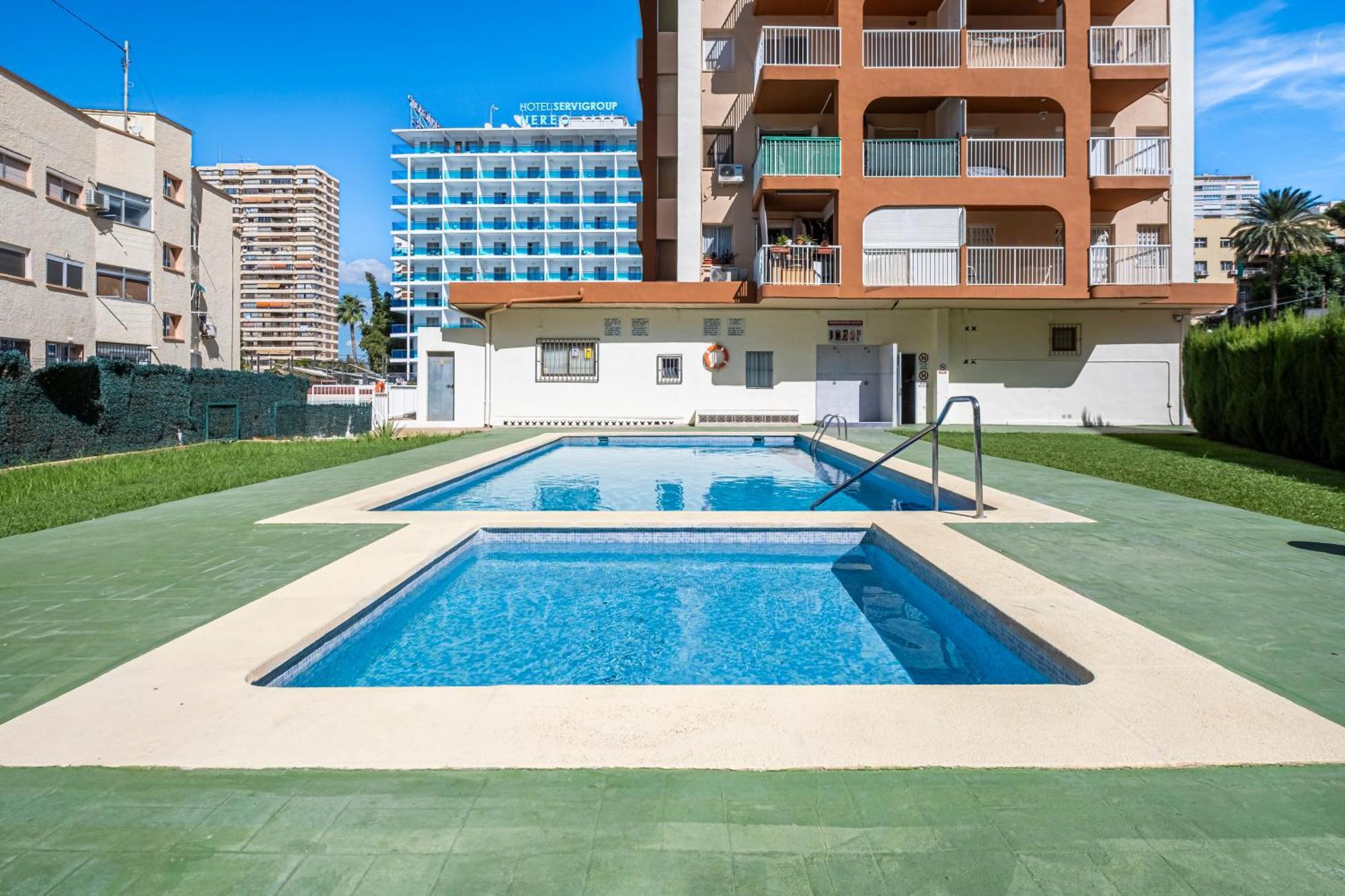 Ferienwohnung Don Paco 12 Benidorm Exterior foto