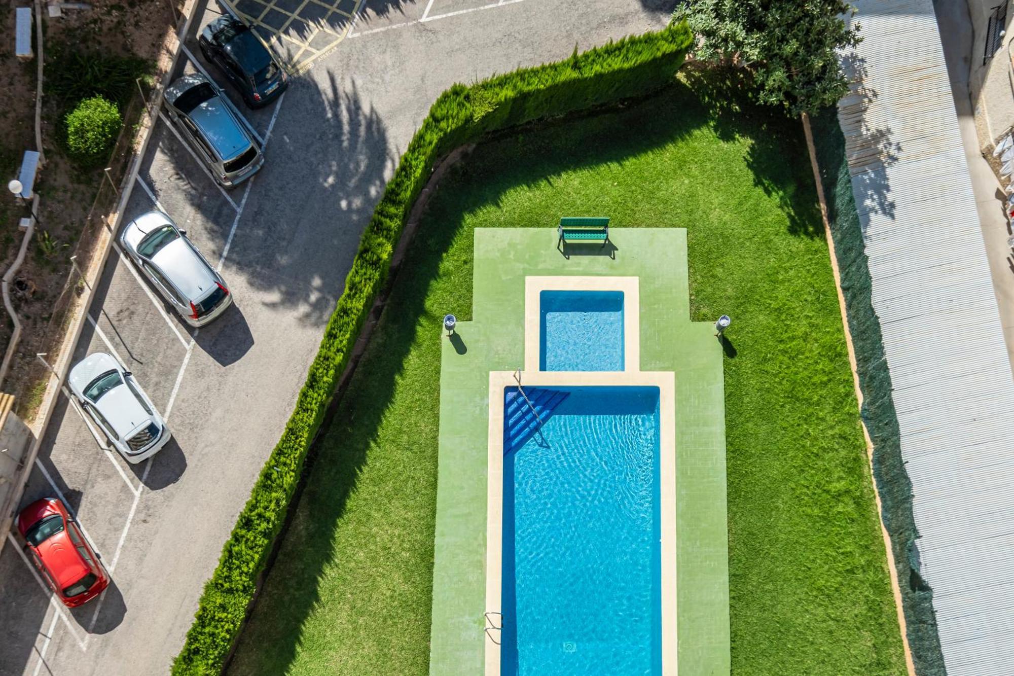 Ferienwohnung Don Paco 12 Benidorm Exterior foto