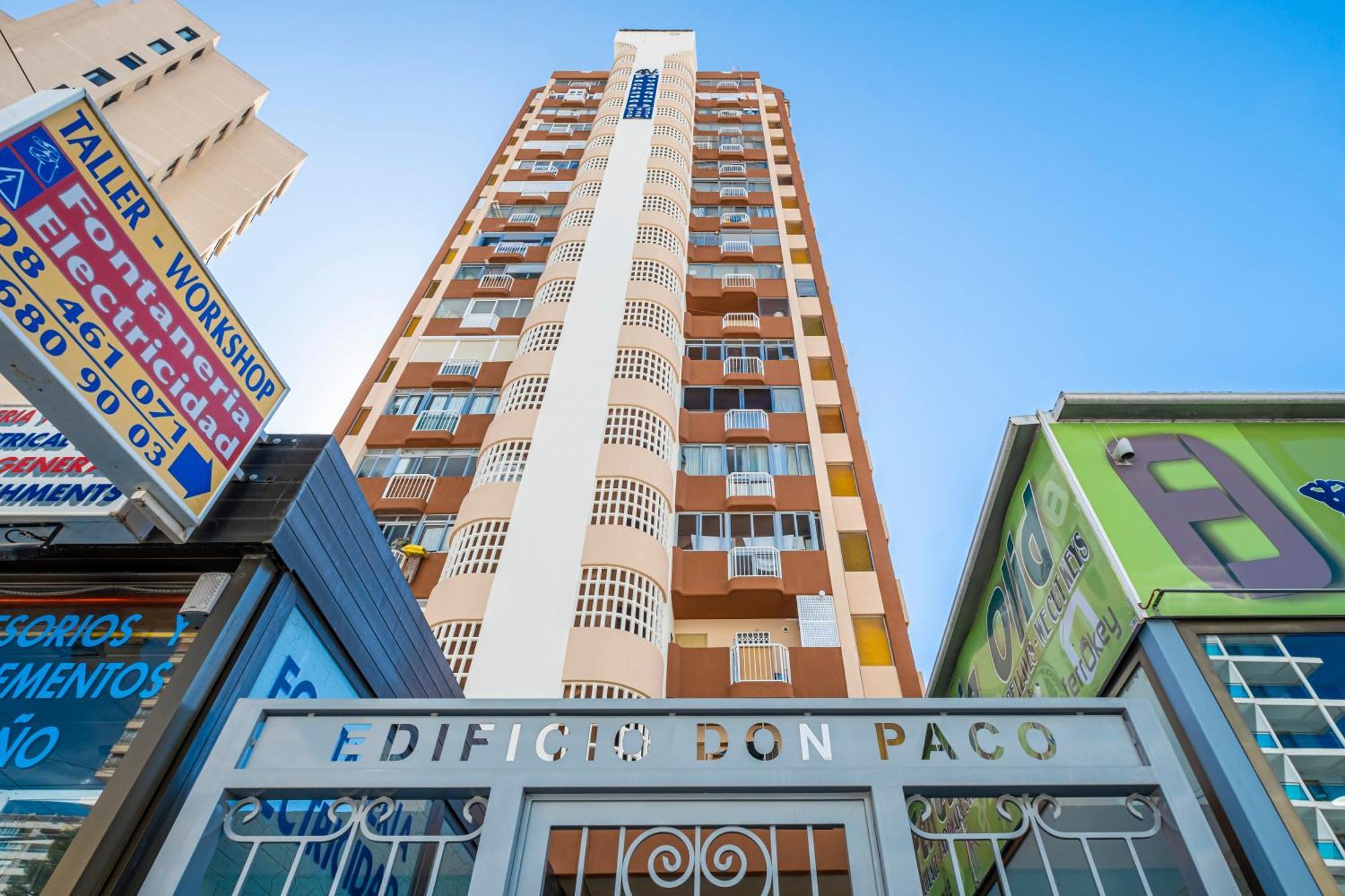 Ferienwohnung Don Paco 12 Benidorm Exterior foto