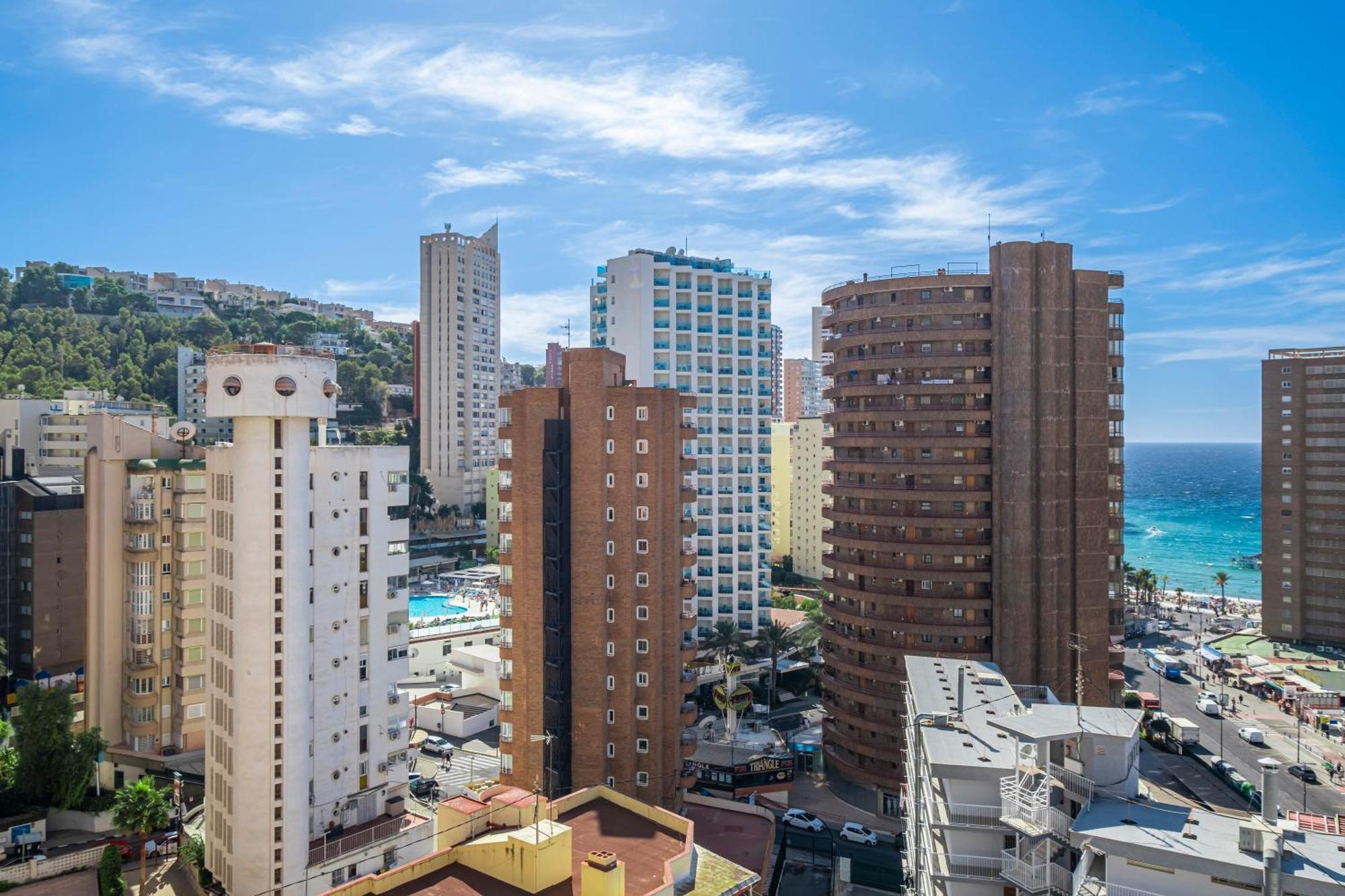 Ferienwohnung Don Paco 12 Benidorm Exterior foto