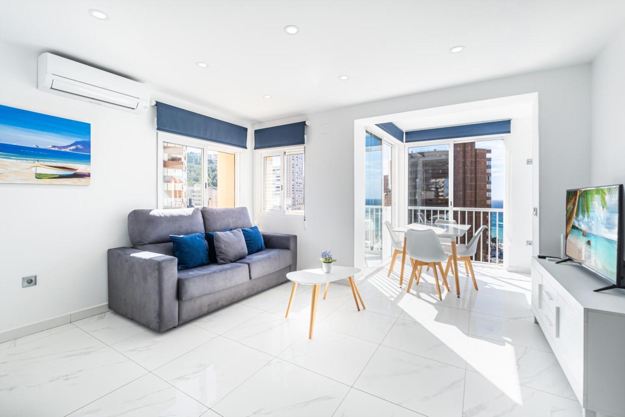 Ferienwohnung Don Paco 12 Benidorm Exterior foto