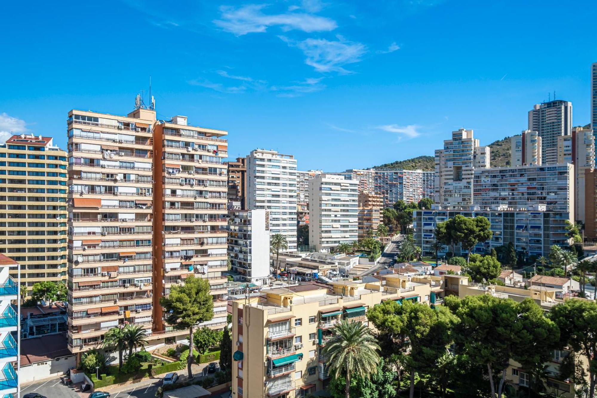 Ferienwohnung Don Paco 12 Benidorm Exterior foto