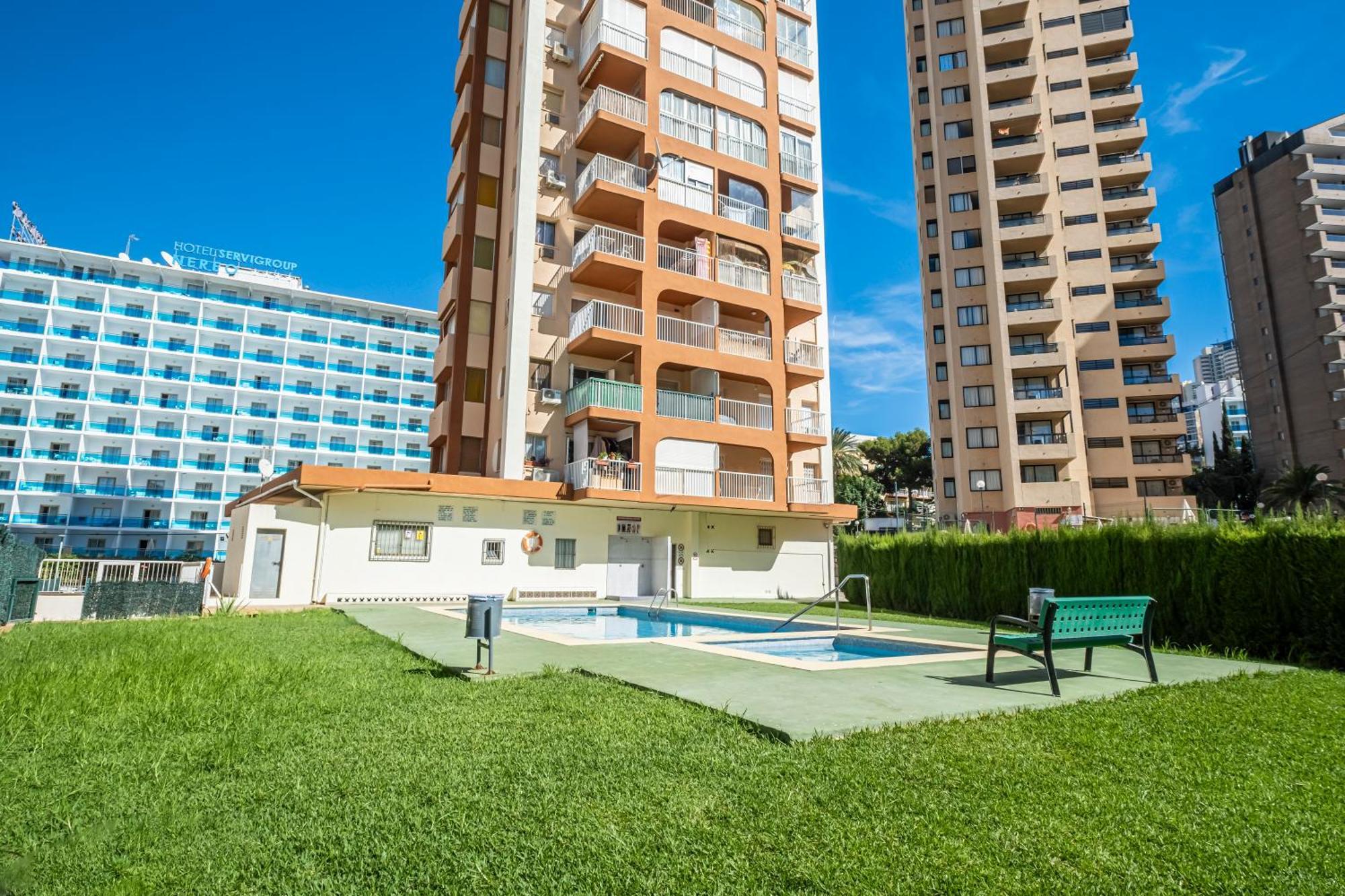 Ferienwohnung Don Paco 12 Benidorm Exterior foto