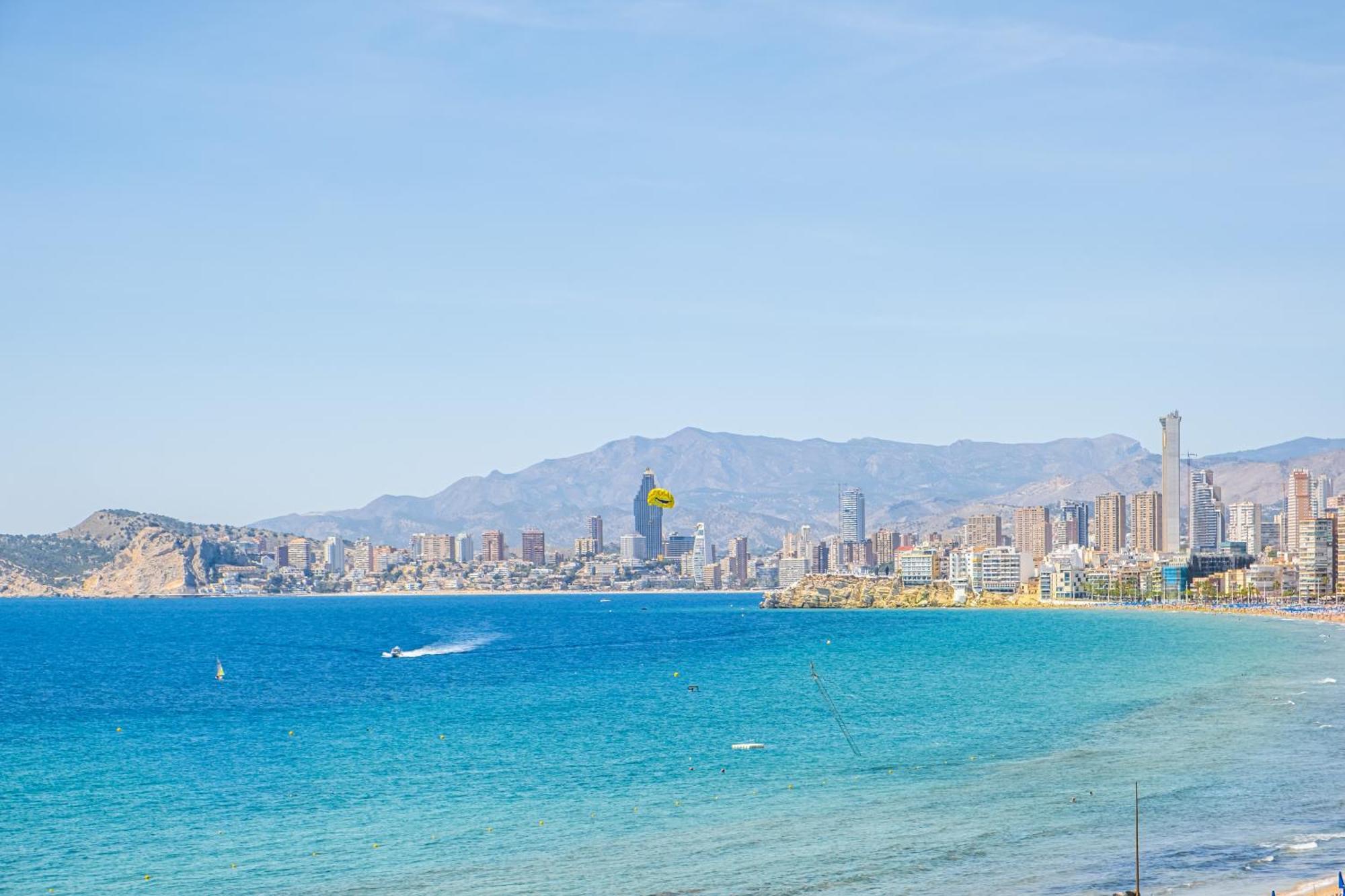 Ferienwohnung Don Paco 12 Benidorm Exterior foto