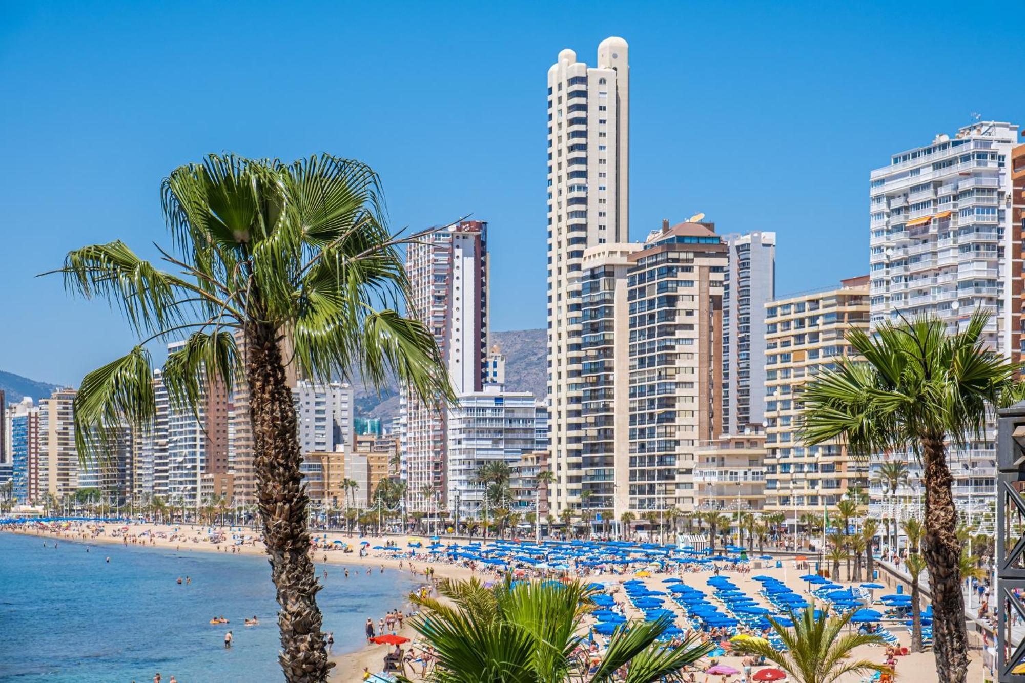 Ferienwohnung Don Paco 12 Benidorm Exterior foto