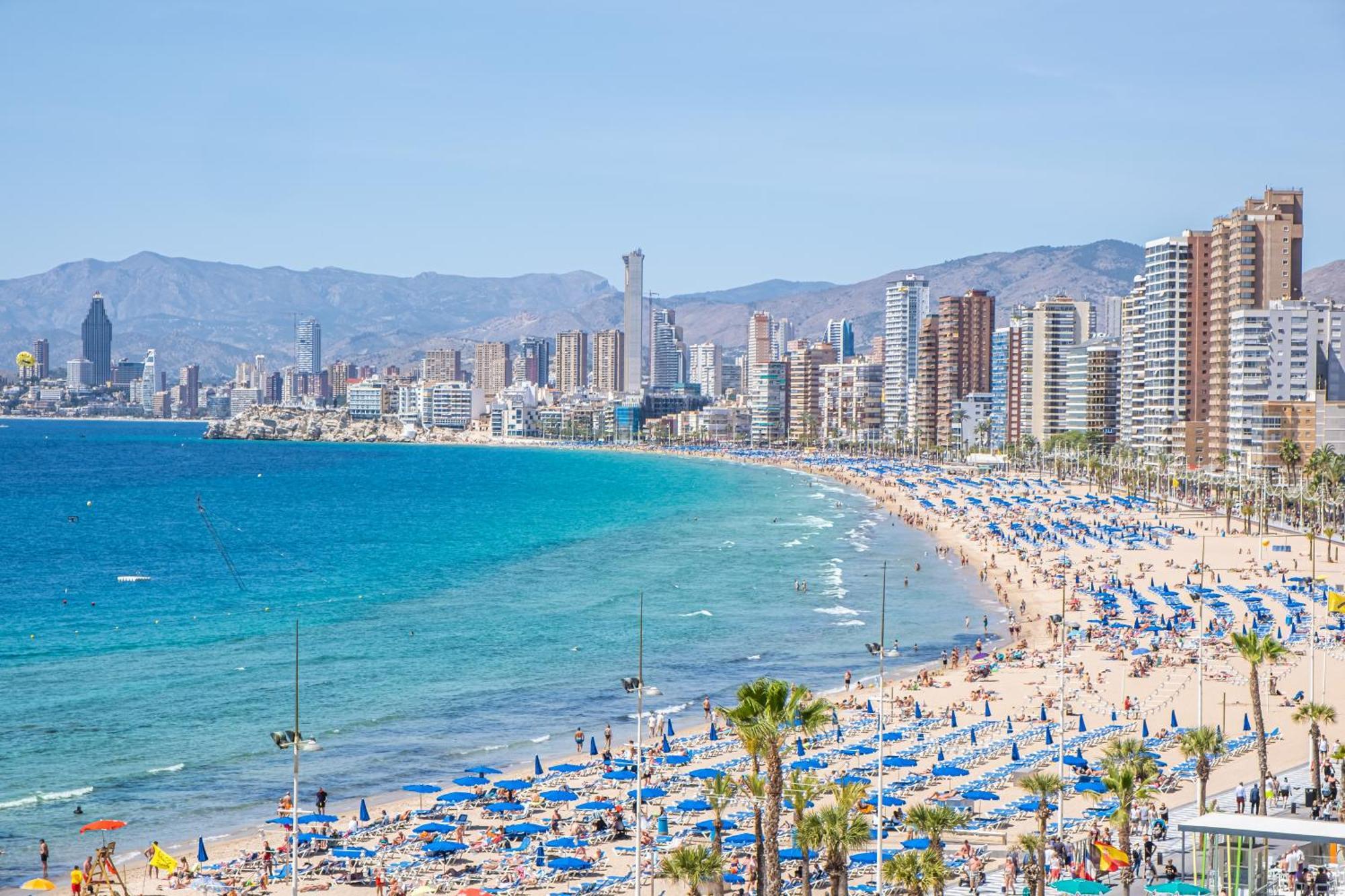 Ferienwohnung Don Paco 12 Benidorm Exterior foto